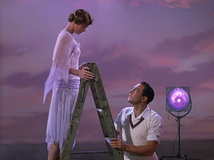 A Simple Sunset in Singin' in the Rain